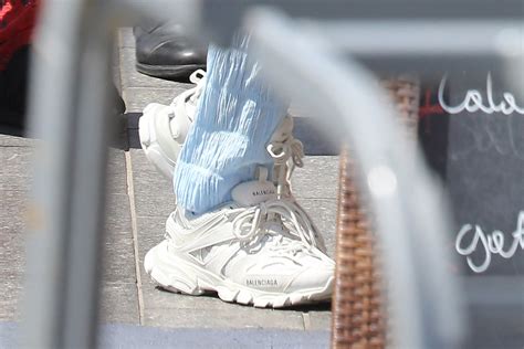 kylie jenner balenciaga sneakers